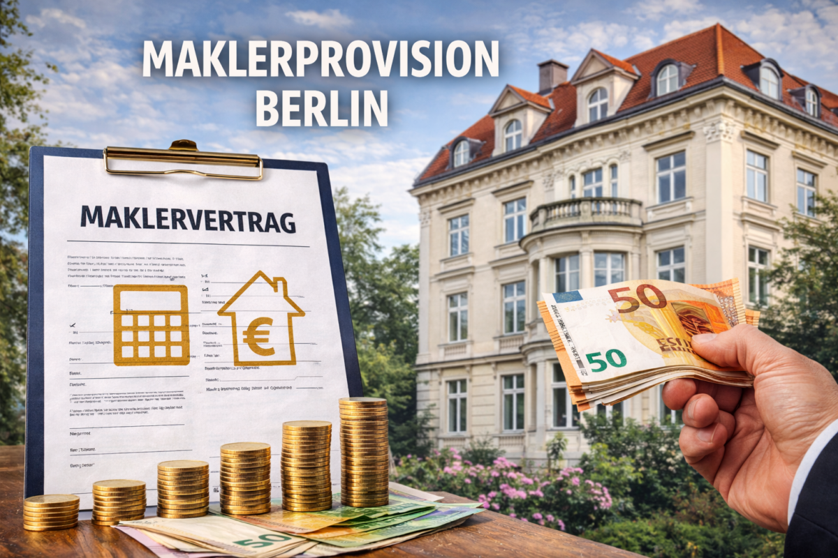 Maklerprovision Berlin