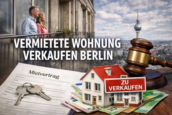 Verkauf einer vermieteten Wohnung in Berlin